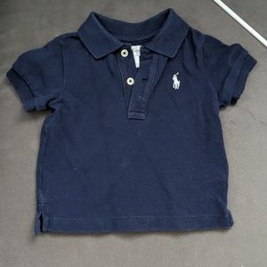 🌟HP🌟 Ralph Lauren polo shirt baby boy size 6 month